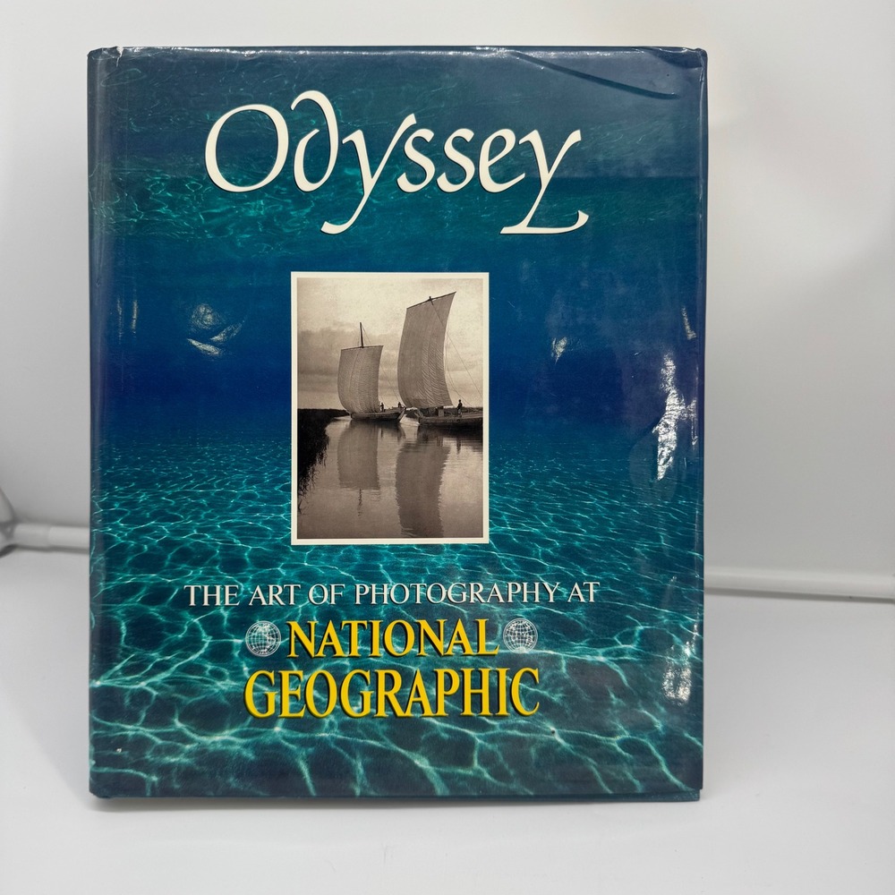 Odyssey The Art of Photography at National Geographic Hardcover Book Livingston